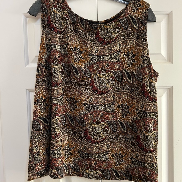 Tank top with matching jacket - Picture 2 of 5